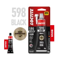 Silicone Loctite 598 Black 85Gr