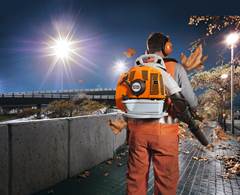 Soprador Stihl BR 430 Costal 63,3Cc