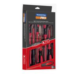 Jogo Chave Fenda Isolada Iec 6Pc 44315406 Tramontina