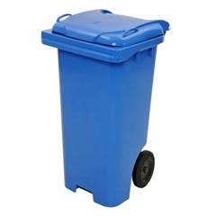 Lixeira S/ Pedal 120L Jsn C120A Azul
