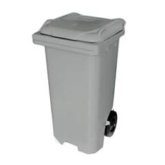 Lixeira S/ Pedal 120L Jsn C120C Cinza