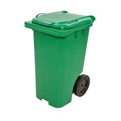 Lixeira S/ Pedal 120L Jsn C120Vd Verde