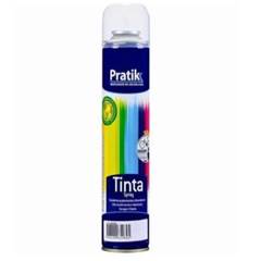 Tinta Spray 400Ml Pratik Metalic Bronze