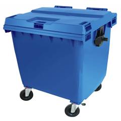 Container C/ Pedal 1000L Jsn C1000P Azul
