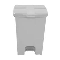 Lixeira C/ Pedal 60L Jsn P60 Cinza