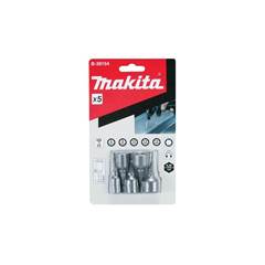 Kit Soquete Magnetico Encaixe 1/4 - 05Pc B-39154