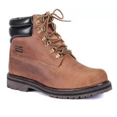 Bota Tk1800 Goodyear Welted Brown Fossil Ca40376 N37