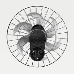 Ventilador Parede 50Cm Ventura Preto 79-5425