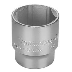 Soquete Sextavado Tramontina 1/2-30MM 44831130