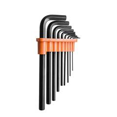 Jogo Chave Hexagonal L Longa 2-10 9Pcs 44421209