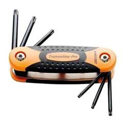 Jogo Chave Trafix/Torx Tp Canivete T10-40 7pc 44451207 Tramontina