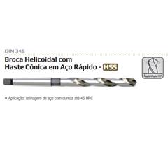 Broca Ar Hss M Conica 16,50Mm