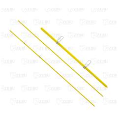 VARETA FIBRA DE VIDRO AM 160CMX10MM ZEBU