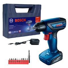 Parafusadeira/Furadeira 12v Gsr 1000 Smart Maleta+Kit BOSCH