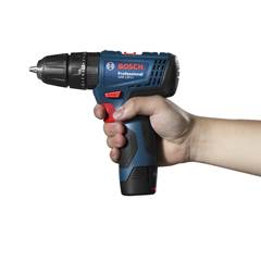 Parafusadeira/Furadeira Impacto 12V GSB 120Li Maleta+1Bateria+1Carregador BOSCH