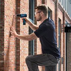 Parafusadeira/Furadeira Impacto 12V GSB 120Li Maleta+1Bateria+1Carregador BOSCH