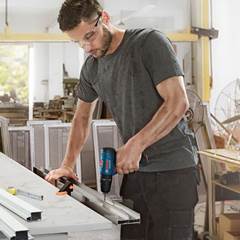 Parafusadeira/Furadeira Impacto 12V GSB 120Li Maleta+1Bateria+1Carregador BOSCH