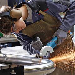 Disco Desbaste Inox 180X6,4X22,23Mm Expert BOSCH