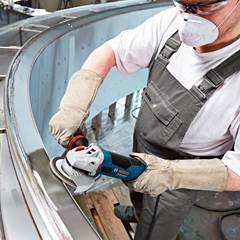 Disco Desbaste Inox 180X6,4X22,23Mm Expert BOSCH