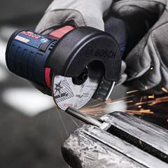 Disco Desbaste Inox 180X6,4X22,23Mm Expert BOSCH