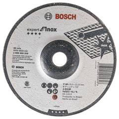Disco Desbaste Inox 180X6,4X22,23Mm Expert BOSCH