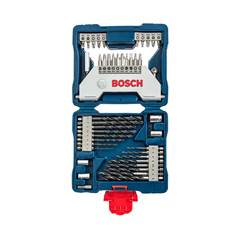 KIT BROCAS E PONTAS X-LINE 43PC BOSCH