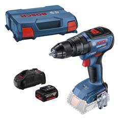 Parafusadeira/Furadeira Impacto 18v Gsb 18v50 Maleta+1 Bateria 5,0a BOSCH
