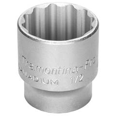 Soquete Estriado 1/2 28MM 44833128 Tramontina