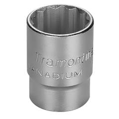 Soquete Estriado 1/2 19MM 44833119 Tramontina