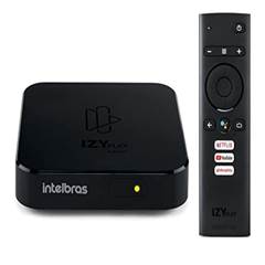 Smart Box Android Tv Izy Play Intelbras