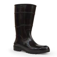 Bota Pvc Preta Longo S/F N43 Ca39184 Workflex