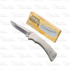 Canivete C/ Trava Inox Hickmann