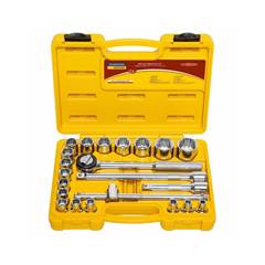 Jg Soq Estr C/Maleta 1/2 (08-32Mm) 22Pc 
