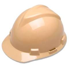 Capacete MSA V Gard Jug Ca498 Bege