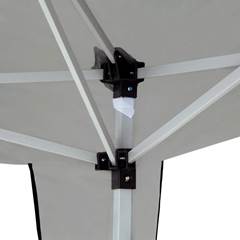 Tenda Gazebo 3,0X3,0M Flex Mor Preto 003576