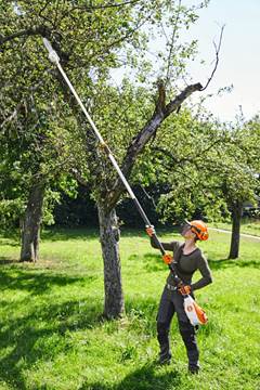 Motopoda Stihl 30Cm HTA 135 36V S/ Bateria e Carregador