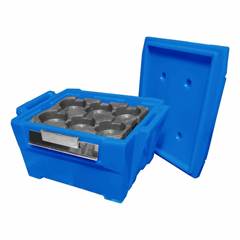 Caixa Termica C/Divisoria Hot Box 100l