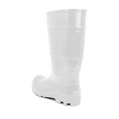 Bota Pvc Branca Cano Longo C/F Cartom N36 CA51055
