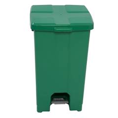 Lixeira C/ Pedal 60l Jsn P60a Vermelha