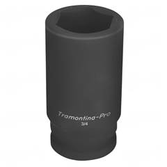 Soquete Impacto Sextavado LONGO 3/4-38MM 44893138