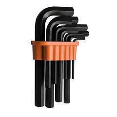 Jogo Chave Hexagonal L Curta 1/8-9/16 10pc 44420210 Tramontina