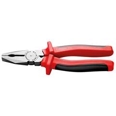 Alicate Universal 8 Isolado 44300018 Vermelho/Preto Tramontina