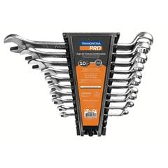 Jogo Chave Combinada 6-22mm 10pcs Com Suporte 44660310 Tramontina