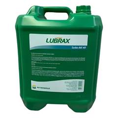 Oleo LubrifIcante Lubrax Turbo ME 40 20L