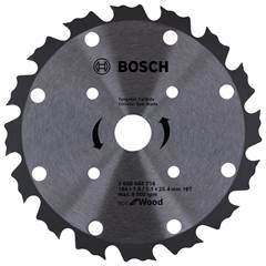 Disco Serra Widea 7.1/4x20x16z 185mmx16d Coolteq D184x24t BOSCH
