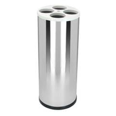 Lixeira Inox Copos Agua 22L E21B JSN Branco