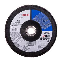 Disco Lixa Flap X421 180Mm Gr.120 Bosch
