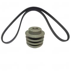 KIT CORREIA/POLIA BASE COMB NR6000/8000
