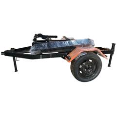 REBOQUE 1.5M S/SUSPENSAO ENGATE TIPO MUNHECA ARO13