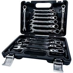 Jg Ch Comb C/ Catraca 8mm-19Mm 12Pcs 10544 BREMEN